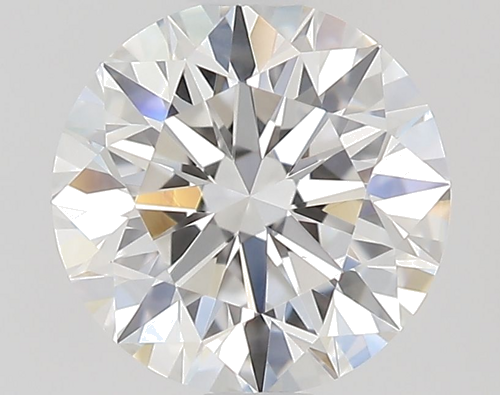 0.6 carat E-VS2 Excellent cut Natūralus Round Deimantas (1)