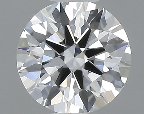 0.31 carat D-VVS1 Excellent cut Natūralus Round Deimantas (1)
