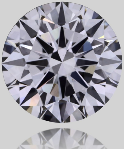 0.41 carat I-VS2 Excellent cut Natūralus Round Deimantas (1)