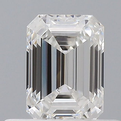 0.54 carat E-VVS1 Natūralus Emerald Deimantas (1)