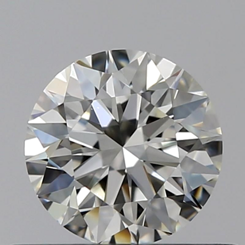 0.41 carat H-VVS2 Excellent cut Natūralus Round Deimantas (1)