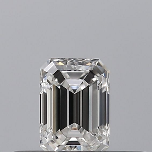 0.24 carat E-VVS1 Natūralus Emerald Deimantas (1)