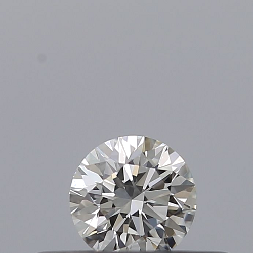 0.19 carat G-VVS2 Excellent cut Natūralus Round Deimantas (1)