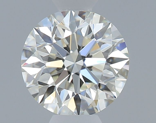 0.37 carat J-VVS2 Excellent cut Natūralus Round Deimantas (1)