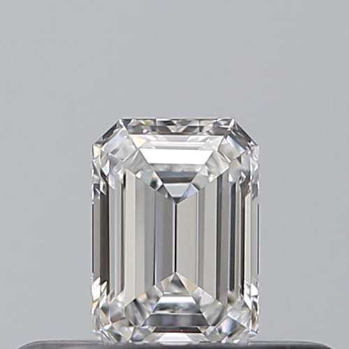0.23 carat D-VVS2 Natūralus Emerald Deimantas (1)