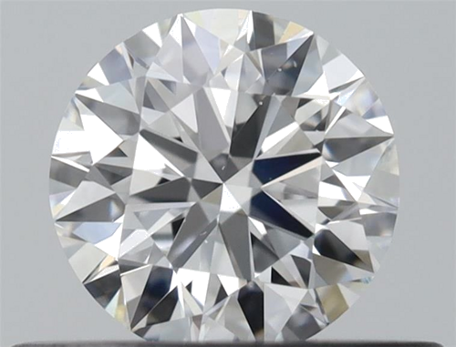 0.36 carat G-VS2 Excellent cut Natūralus Round Deimantas (1)
