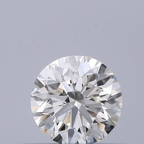 0.42 carat I-VS1 Excellent cut Natūralus Round Deimantas (1)