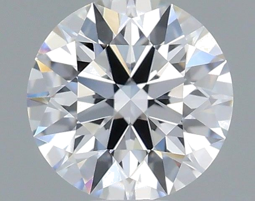 0.5 carat D-VVS1 Excellent cut Natūralus Round Deimantas (1)