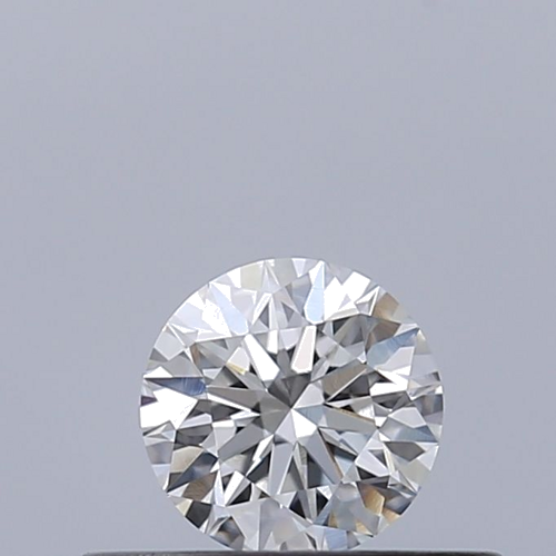 0.29 carat F-VVS2 Excellent cut Natūralus Round Deimantas (1)