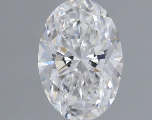 0.3 carat E-VVS2 Natūralus Oval Deimantas (1)