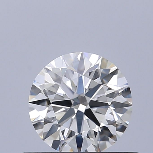 0.53 carat G-SI1 Excellent cut Natūralus Round Deimantas (1)
