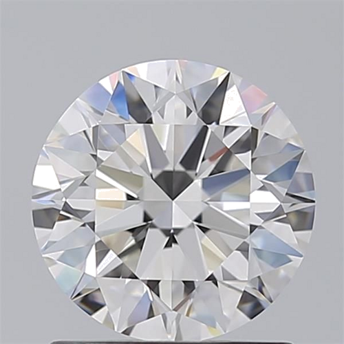 1.31 carat F-VVS1 Excellent cut Natūralus Round Deimantas (1)