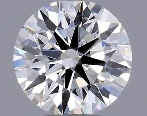 0.23 carat G-VVS1 Excellent cut Natūralus Round Deimantas (1)