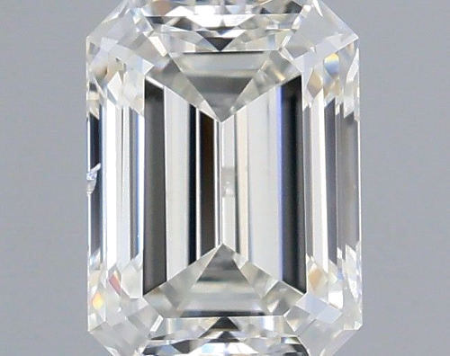 0.4 carat I-SI2 Natūralus Emerald Deimantas (1)