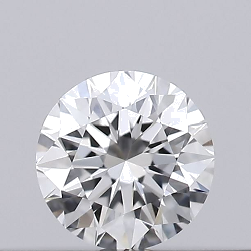0.15 carat F-VVS2 Excellent cut Natūralus Round Deimantas (1)