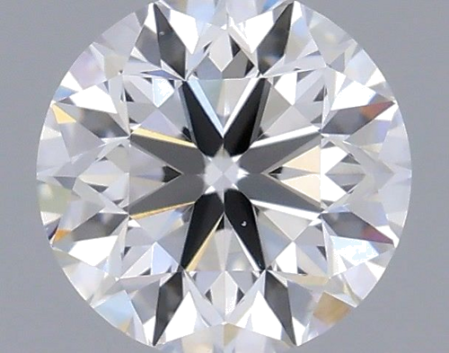 0.41 carat D-VS1 Very Good cut Natūralus Round Deimantas (1)