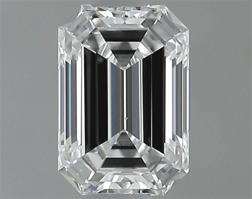 0.32 carat E-VS1 Natūralus Emerald Deimantas (1)