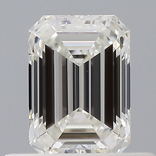 0.54 carat I-IF Natūralus Emerald Deimantas (1)