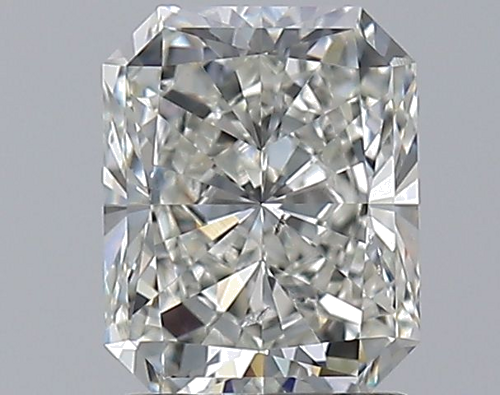 1.41 carat I-SI2 Natūralus Radiant Deimantas (1)