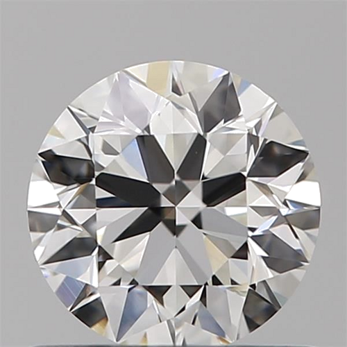 0.61 carat F-VVS2 Excellent cut Natūralus Round Deimantas (1)