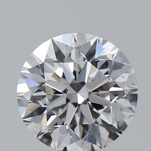 0.5 carat F-VS2 Excellent cut Natūralus Round Deimantas (1)