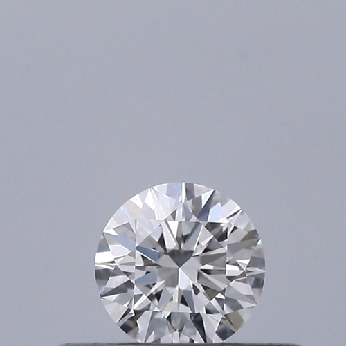 0.19 carat E-VVS2 Excellent cut Natūralus Round Deimantas (1)