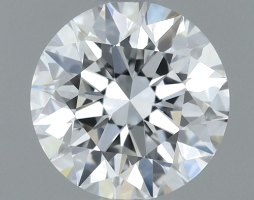 0.6 carat F-IF Excellent cut Natūralus Round Deimantas (1)