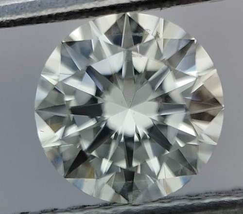 0.5 carat G-SI2 Excellent cut Natūralus Round Deimantas (1)