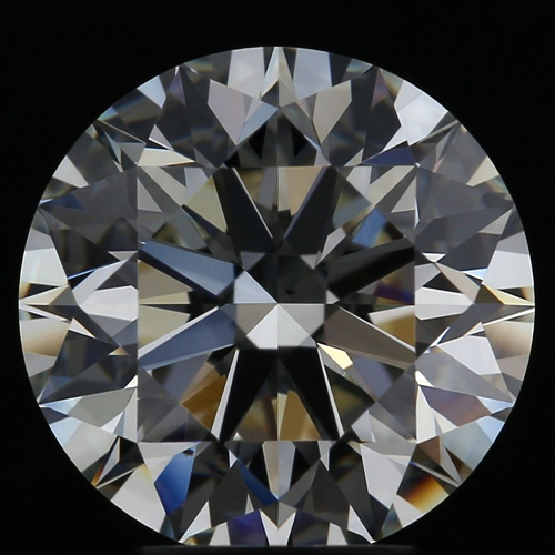 3.06 carat K-VS2 Excellent cut Natūralus Round Deimantas (1)