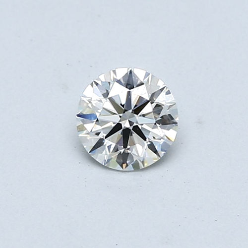 0.5 carat G-VS2 Excellent cut Natūralus Round Deimantas (1)
