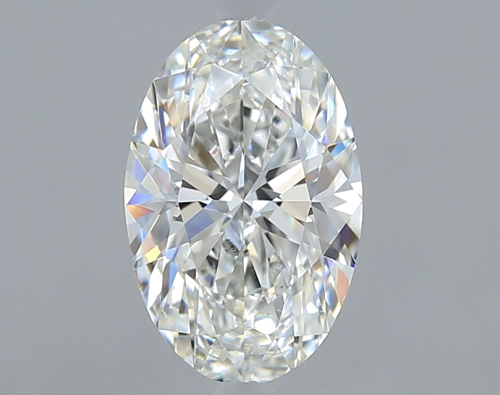0.8 carat G-SI1 Natūralus Oval Deimantas (1)