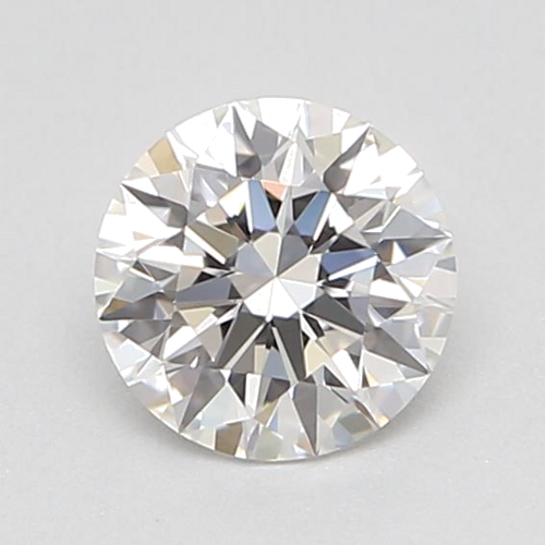 0.31 carat F-VVS1 Excellent cut Natūralus Round Deimantas (1)