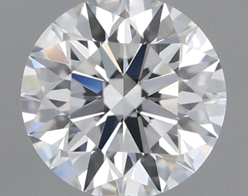 0.31 carat F-IF Excellent cut Natūralus Round Deimantas (1)