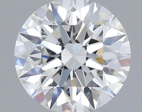 0.6 carat H-IF Excellent cut Natūralus Round Deimantas (1)