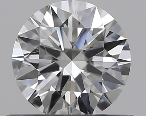 0.4 carat H-SI1 Excellent cut Natūralus Round Deimantas (1)