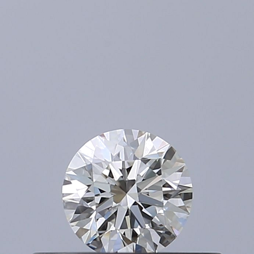 0.24 carat H-VVS1 Excellent cut Natūralus Round Deimantas (1)