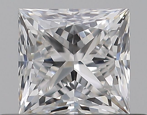 0.54 carat E-VS2 Natūralus Princess Deimantas (1)