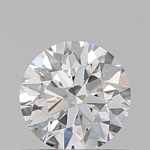 0.6 carat F-VVS2 Excellent cut Natūralus Round Deimantas (1)