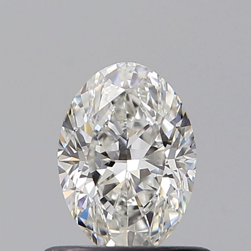 0.56 carat F-VVS2 Natūralus Oval Deimantas (1)