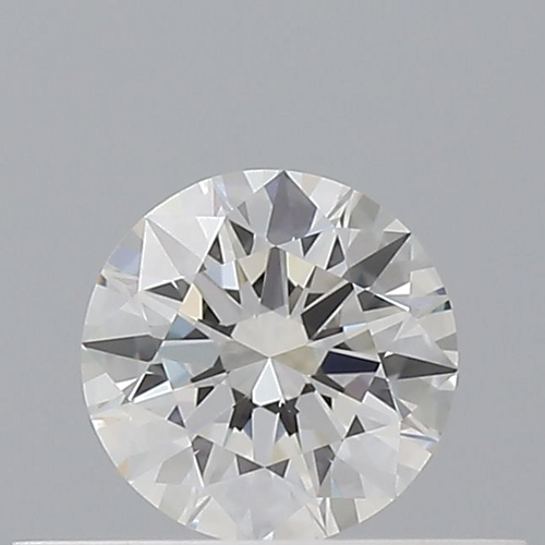 0.32 carat H-VVS2 Excellent cut Natūralus Round Deimantas (1)