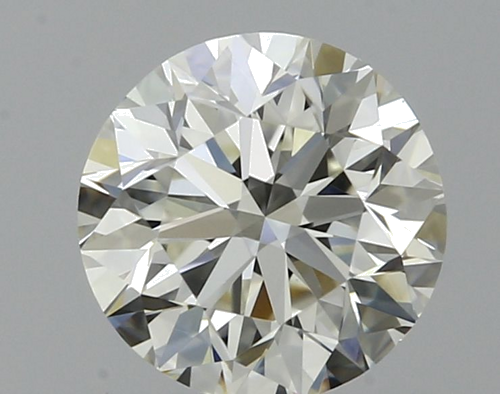 0.5 carat I-VVS1 Very Good cut Natūralus Round Deimantas (1)