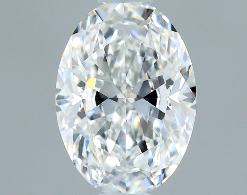 0.5 carat E-VVS1 Natūralus Oval Deimantas (1)