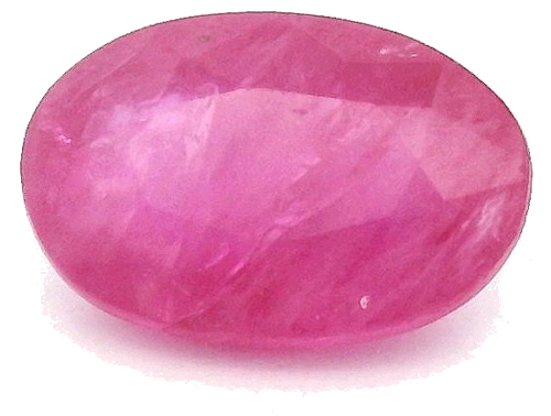 0.63 carat RED Oval Rubinas (1)