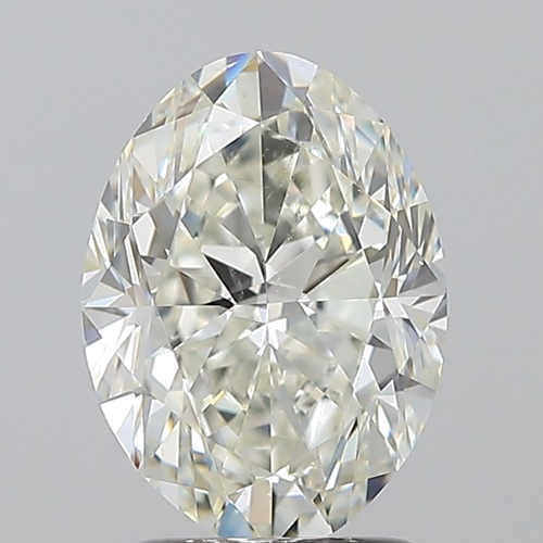 2.01 carat I-SI1 Natūralus Oval Deimantas (1)
