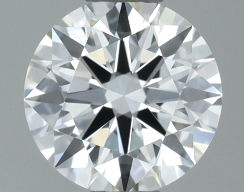 0.54 carat G-VVS2 Excellent cut Natūralus Round Deimantas (1)