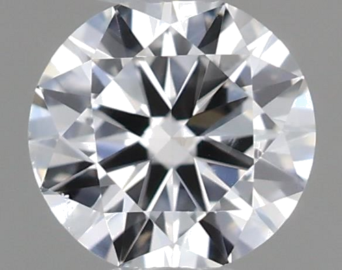 0.22 carat G-SI1 GD cut Natūralus Round Deimantas (1)