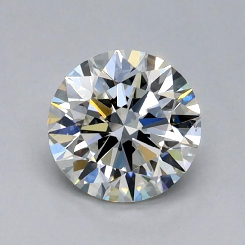 0.4 carat G-SI1 Excellent cut Natūralus Round Deimantas (1)