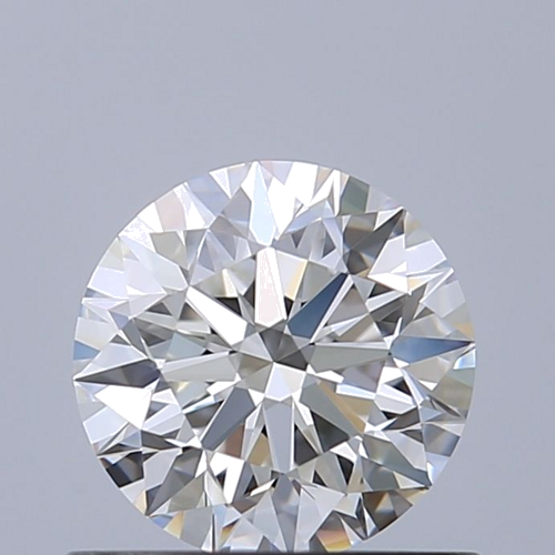 0.7 carat F-VVS1 Excellent cut Natūralus Round Deimantas (1)