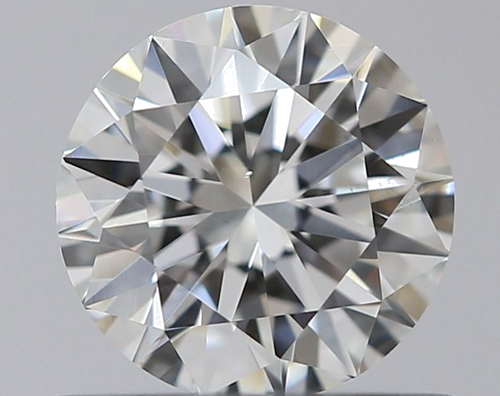 0.53 carat G-VS2 Excellent cut Natūralus Round Deimantas (1)