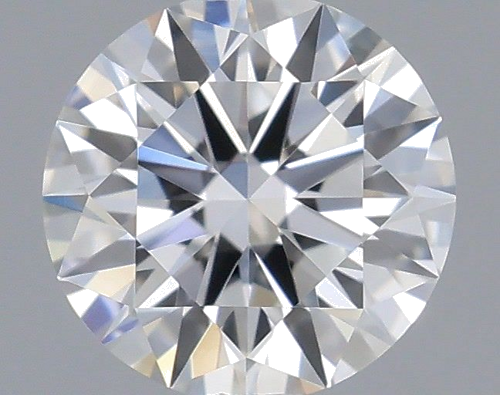0.34 carat E-VVS2 Excellent cut Natūralus Round Deimantas (1)